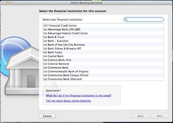 how to unlink online banking quickboooks 2016 for mac